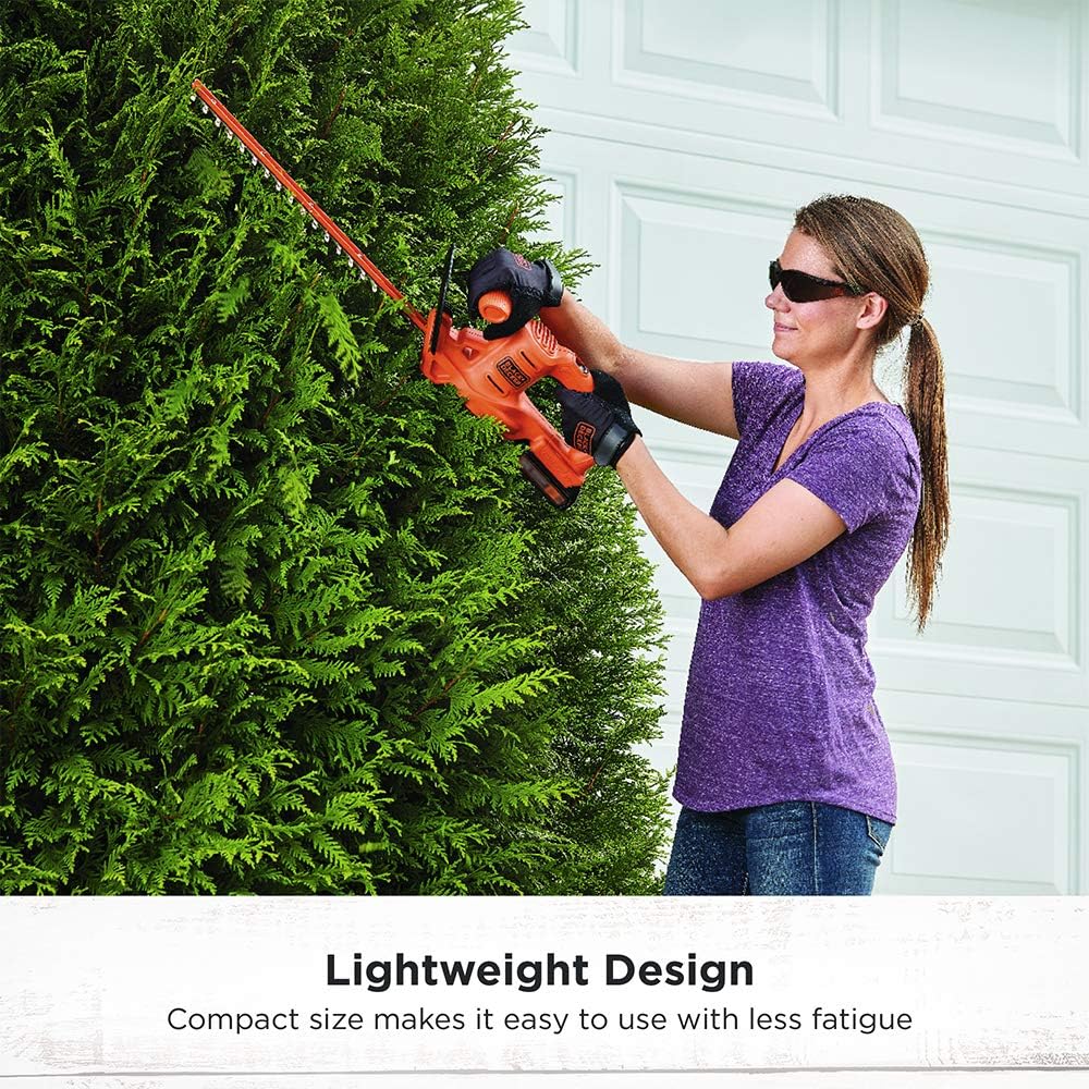 20V MAX Hedge Trimmer Kit, 18-Inch B149