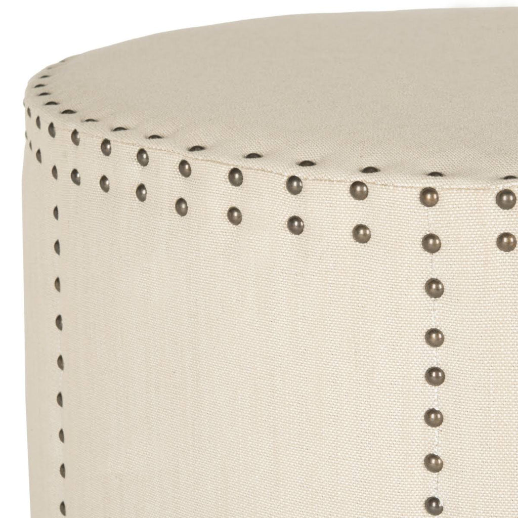 Beige Ottoman X29629
