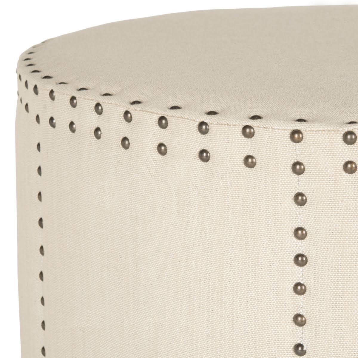 Beige Ottoman X29629