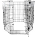 48-in Exercise Pen with Door X441512