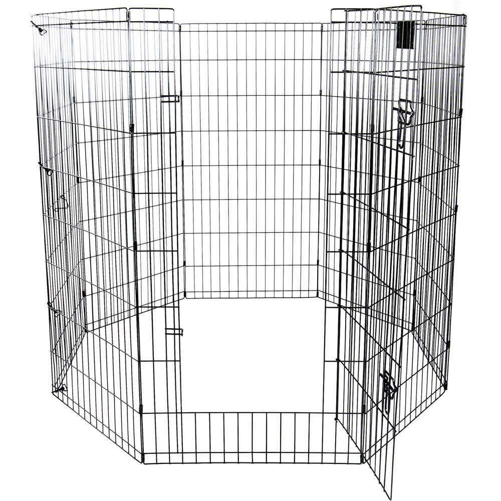 48-in Exercise Pen with Door X441512