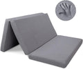 Memory Foam Tri Fold Mattress with Waterproof Washable Cover L6535