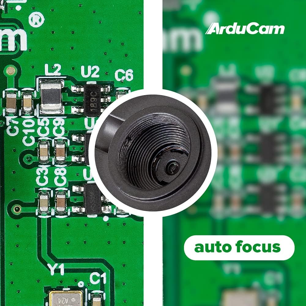 16MP Autofocus USB Camera with Mini Metal Case O917