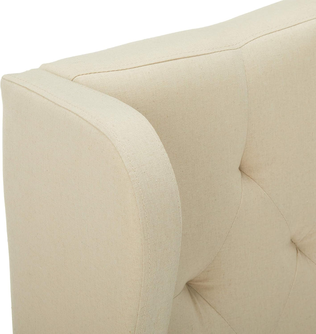 Beige Adjustable Fabric Headboard P66429