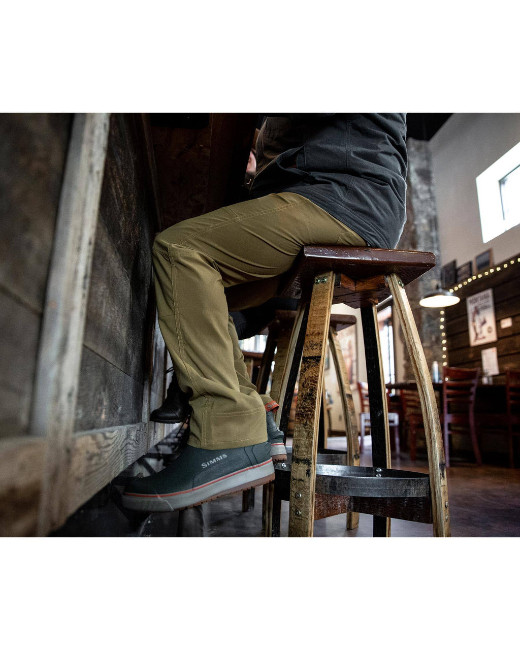 Carbon Dockwear Pant W8963