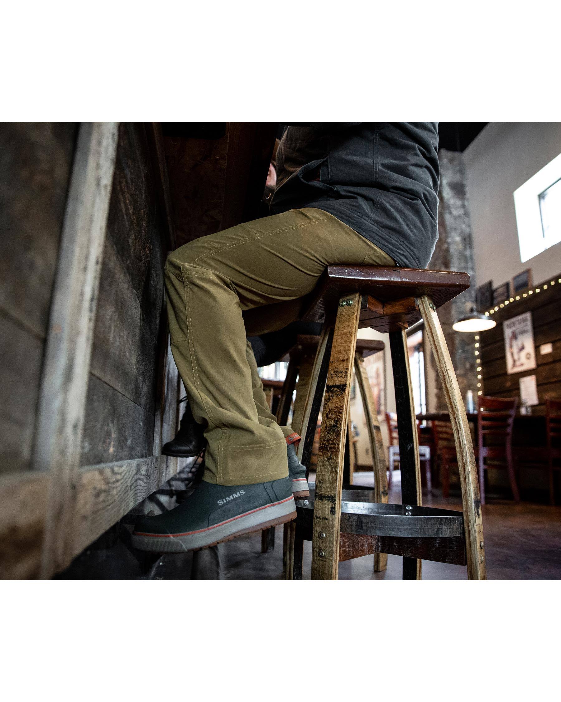Carbon Dockwear Pant W8963