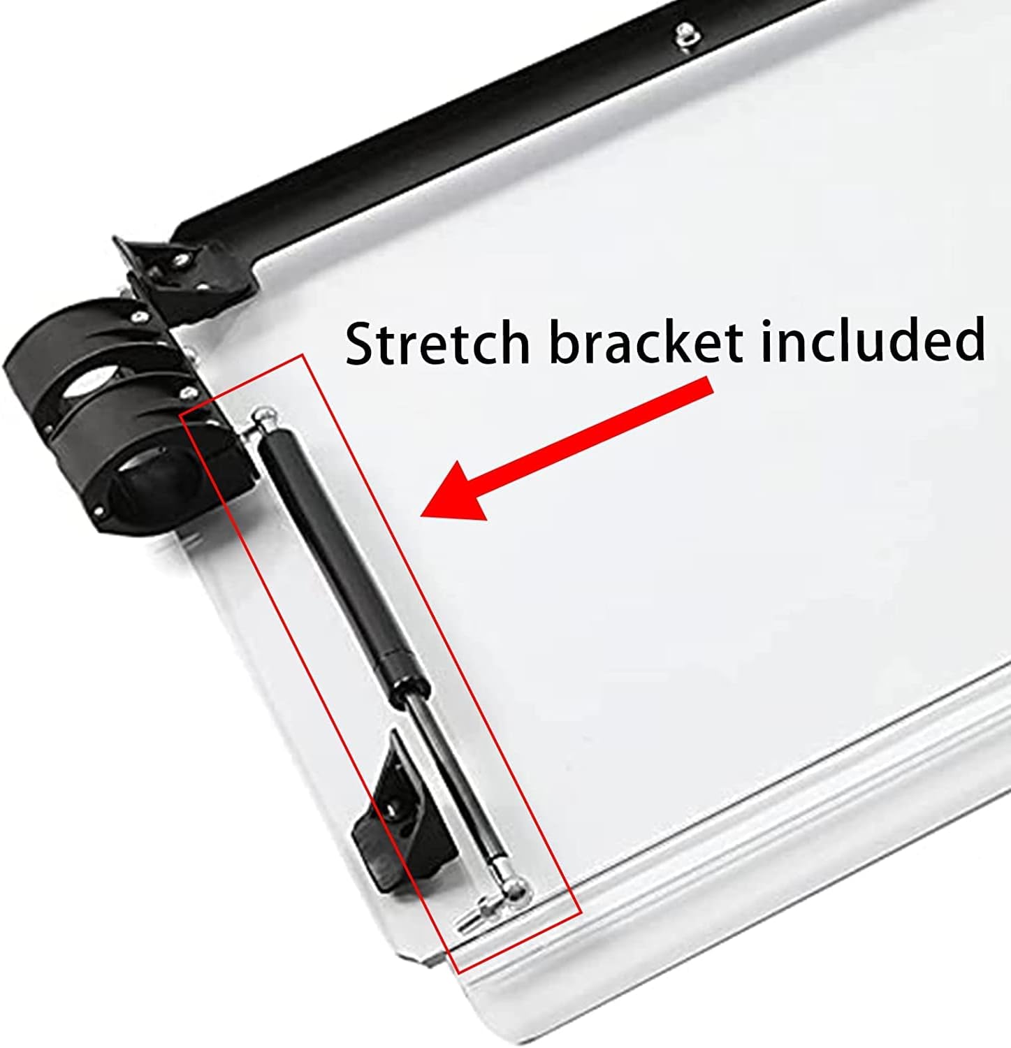 3-IN-1 Clear Flip Windscreen with Stretch Bracket F271