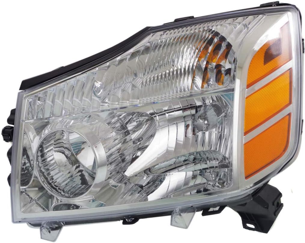 Passenger Side Headlight for Nissan Titan 2004-2007 A944552