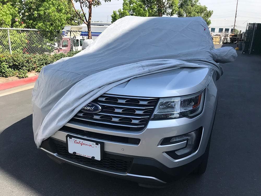 Heavy Duty All Weatherproof Car Cover J516