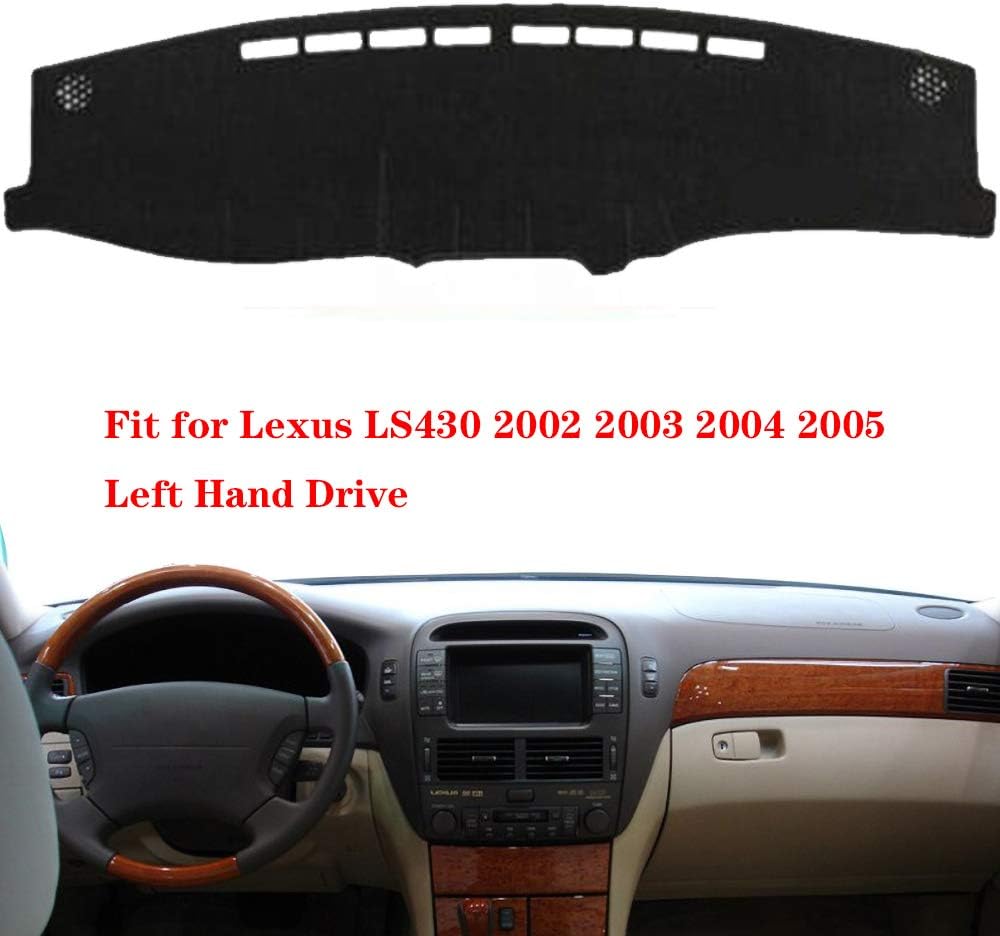 Left Hand Drive Dashboard Cover Dash Mat for Toyota Rush 2018 2019 2020 Y8487