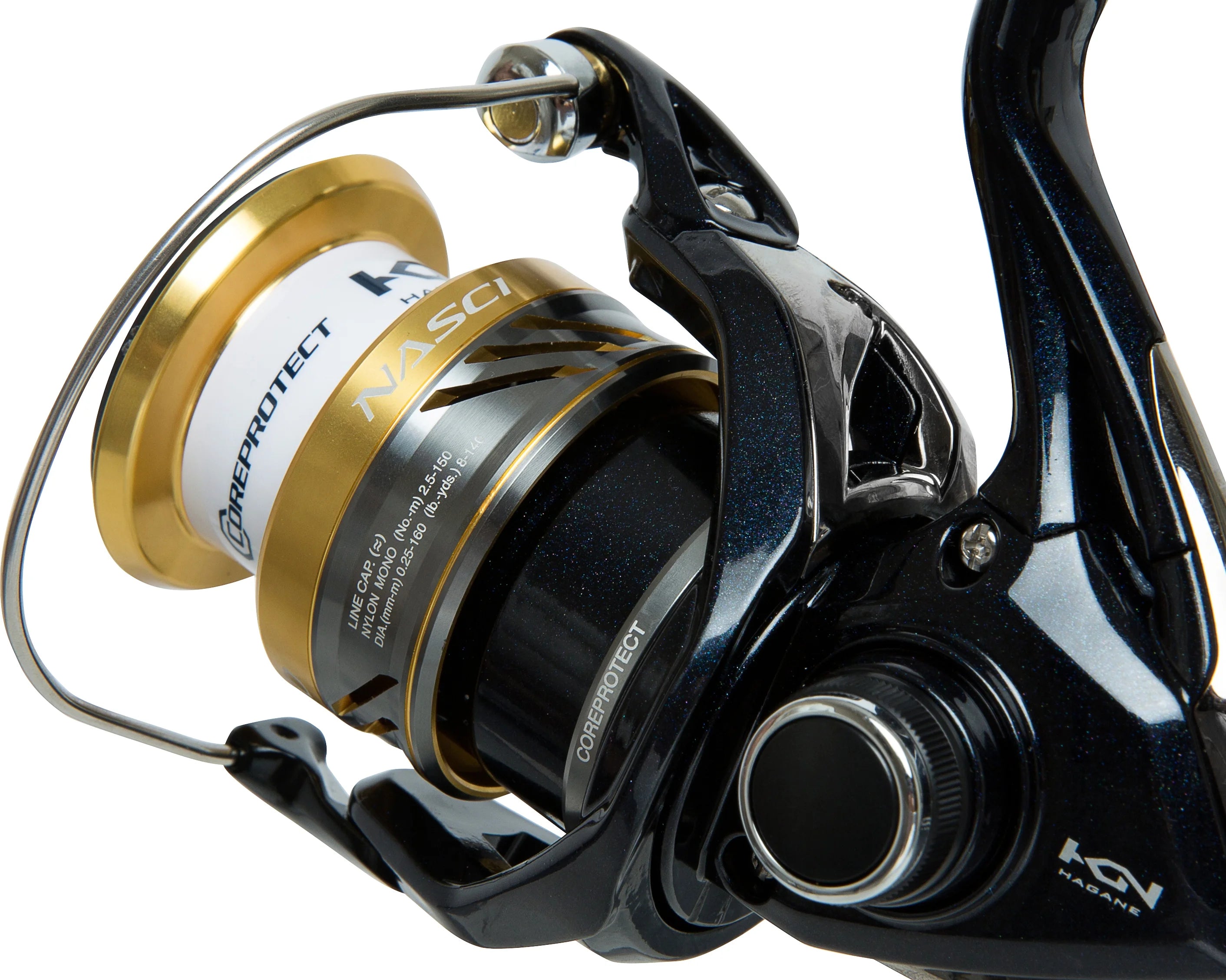 Shimano Fishing NASCI C3000HGFB Spinning Reel N27477