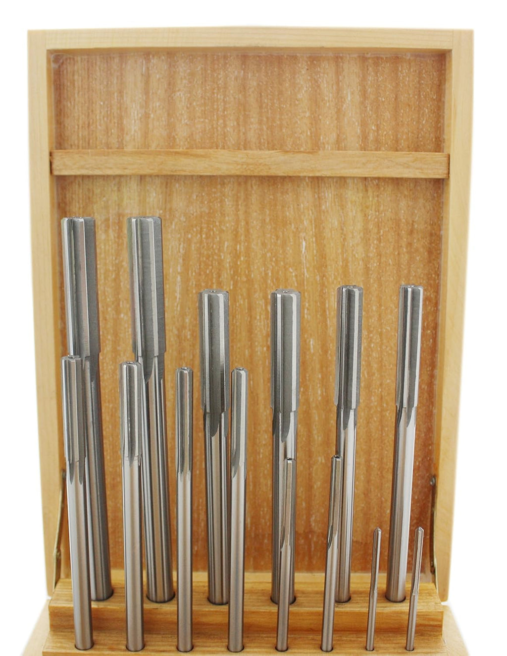 14 Pc H.S.S. Chucking Reamer Set in Fitted Case U33518
