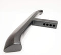 28" L Towing Hitch Step Bar 2" Receiver Black Slant Truck Trailer Rear Bumper Guard B948432