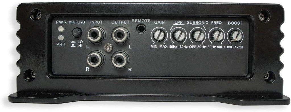 S-W12D2 Subwoofer Bundle with Amplifier & Amp Kit C5100