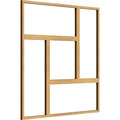 11-3/8 in. x 11-3/8 in. MDF Decorative Fretwork Wall Panels 10-Pack D772730