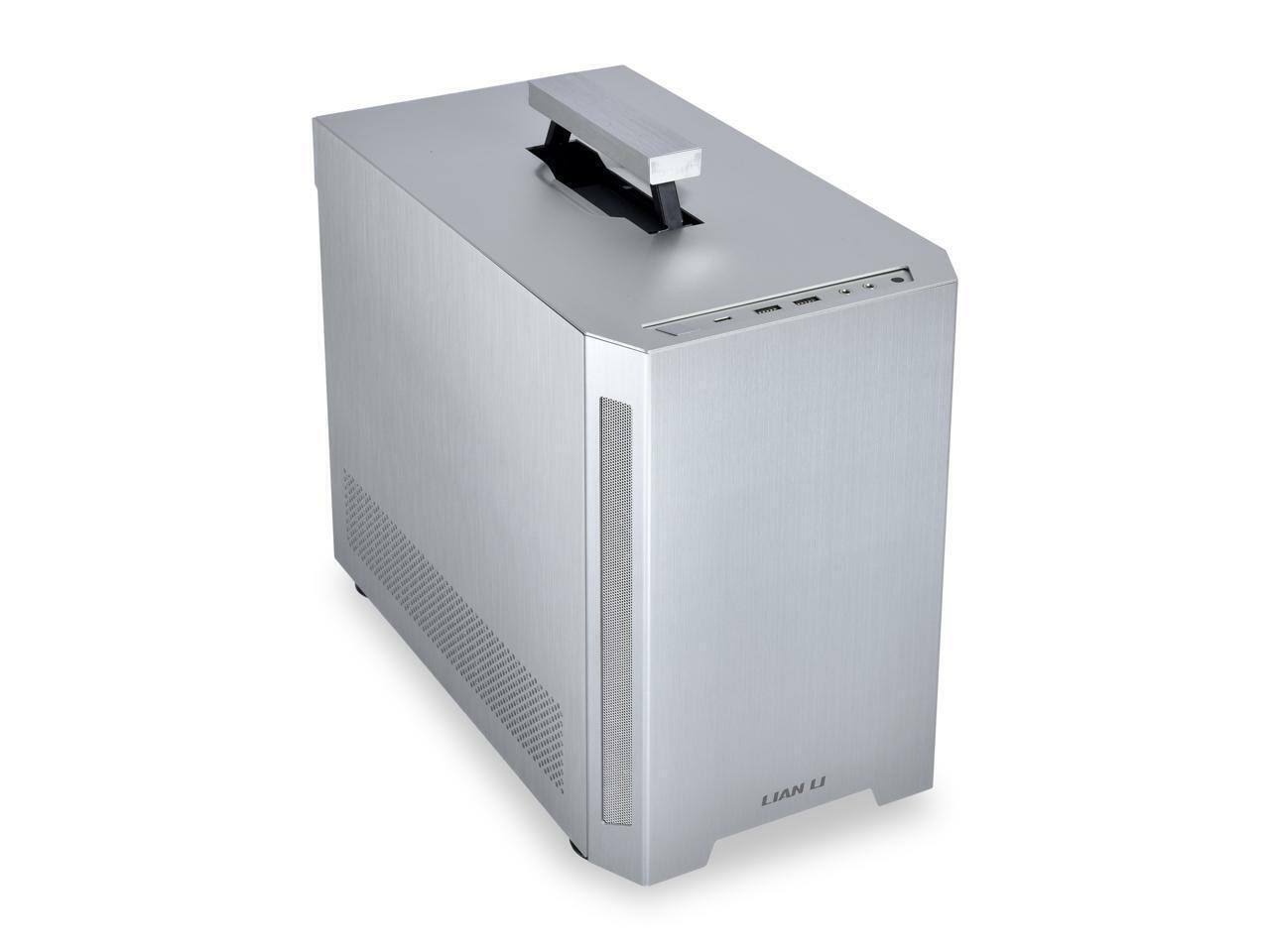 Mini-ITX Aluminum Case Silver M825234