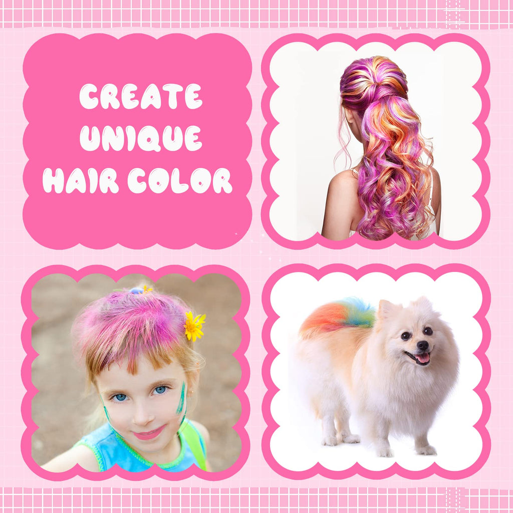 Beaded Hair Braiding Machine Jewellery Kits for Kids E644