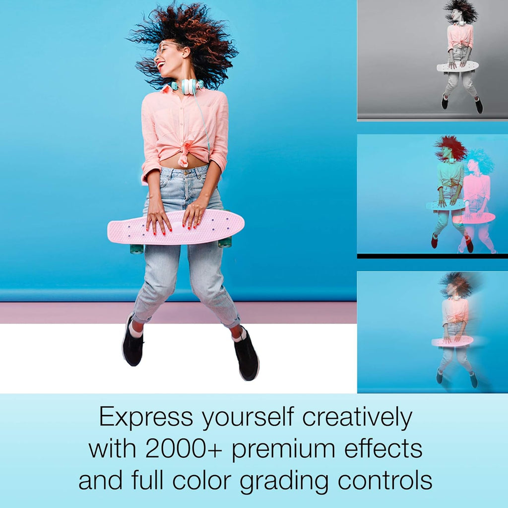 Photo-Editing and Movie-Making Software M866
