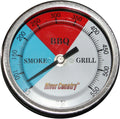 5" Adjustable BBQ Grill Thermometer Temperature Gauge 50 to 550 F Long Stem R268252