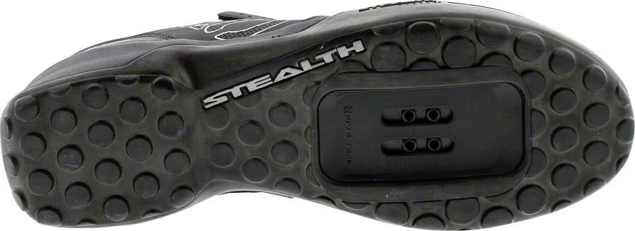 Carbon Black Lace Climbing Shoes Z957270