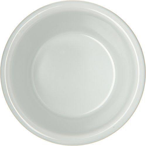 3 oz. White Melamine Ramekin W3663