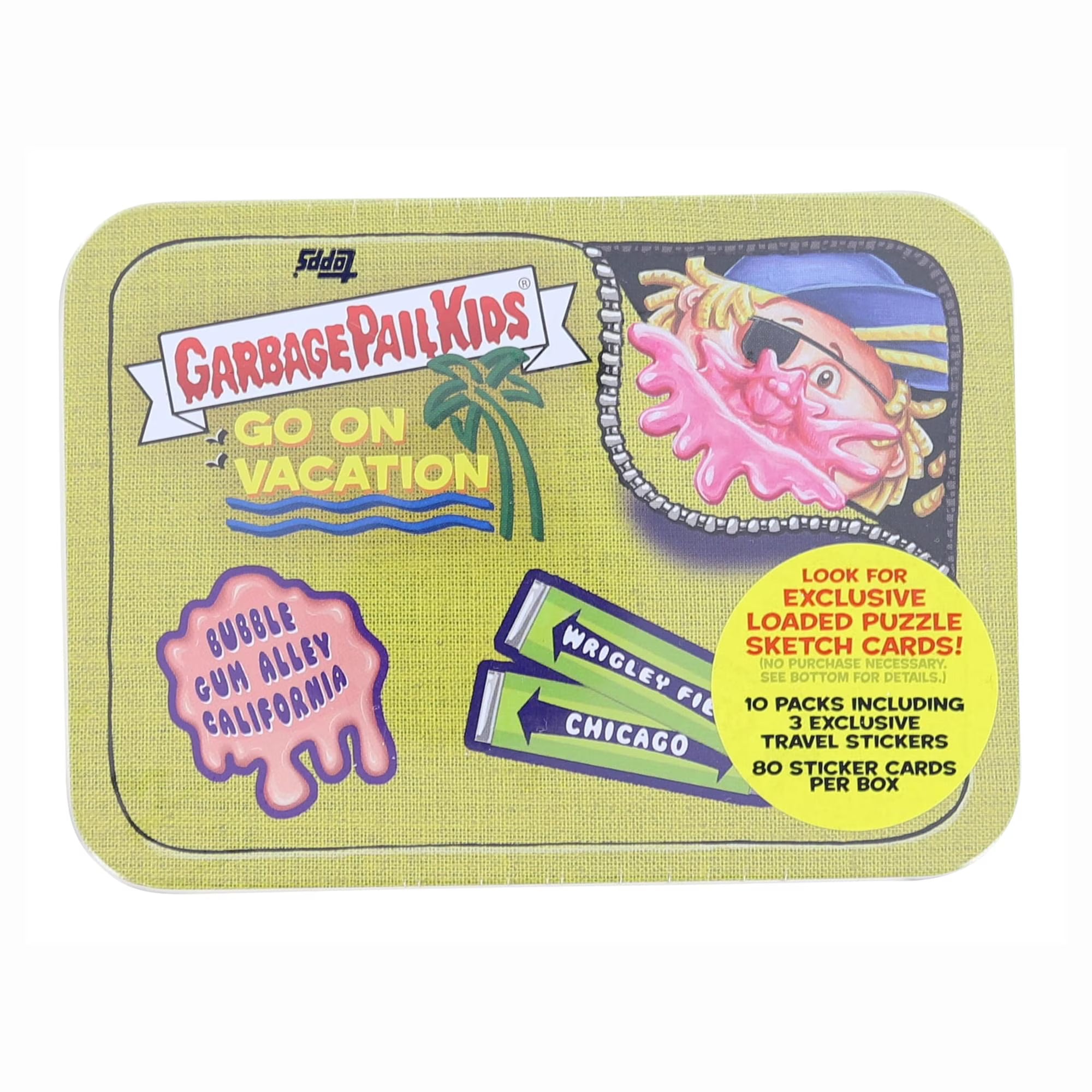 Bubble Gum Alley California Tin W769