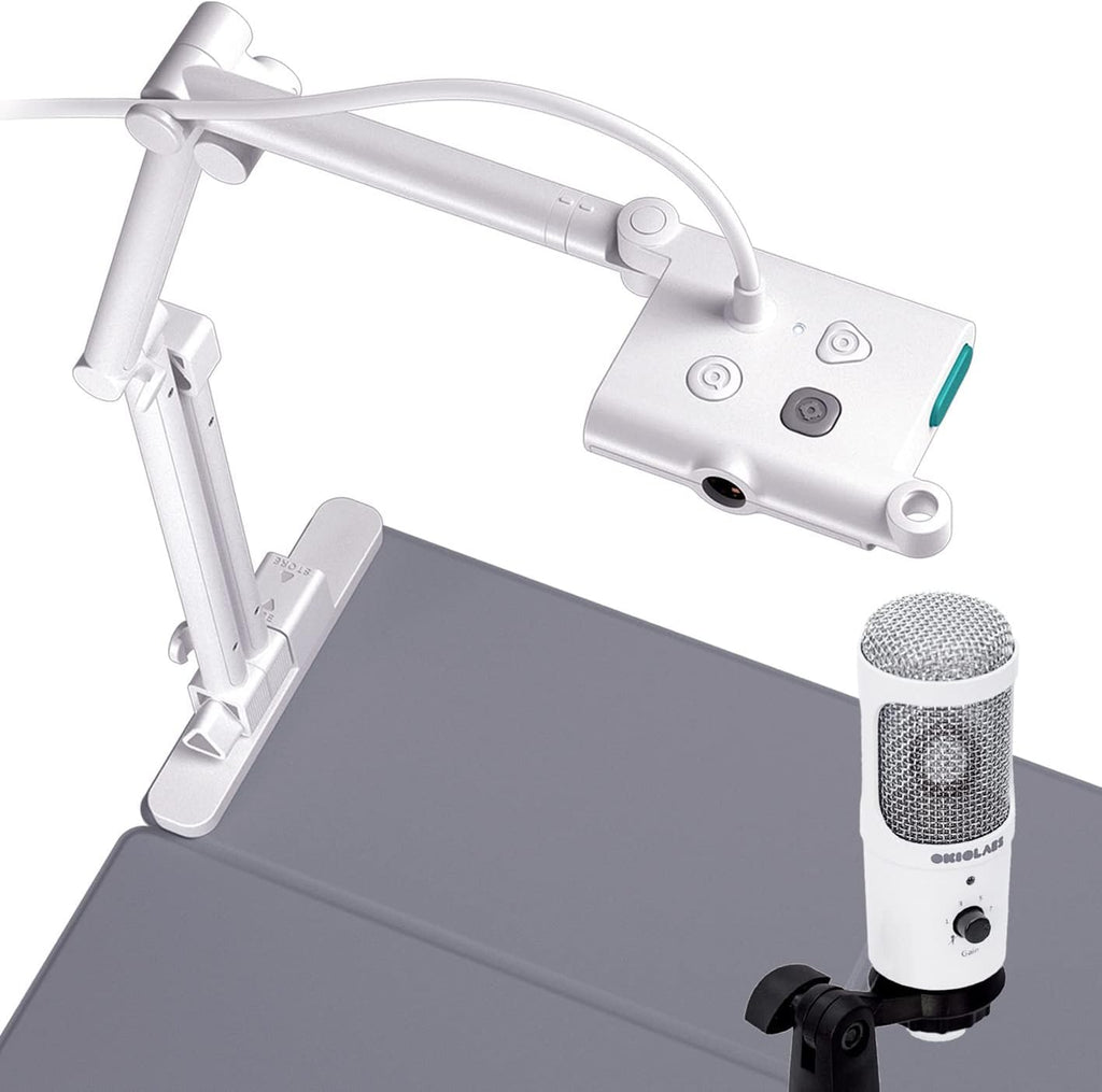 Document Camera + Microphone Value Pack, QHD 1944p W3015