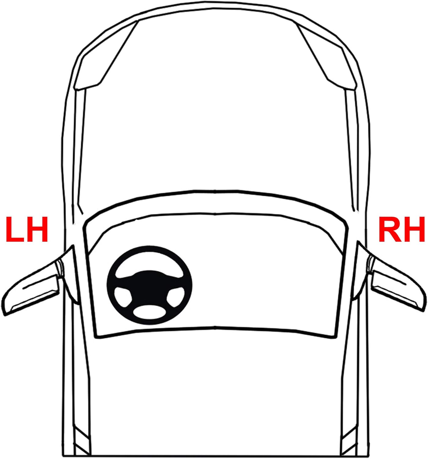 Headlight Assembly Passenger Side W870276