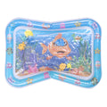 Blue Inflatable Crawling Cushion Water Play Mat V495321