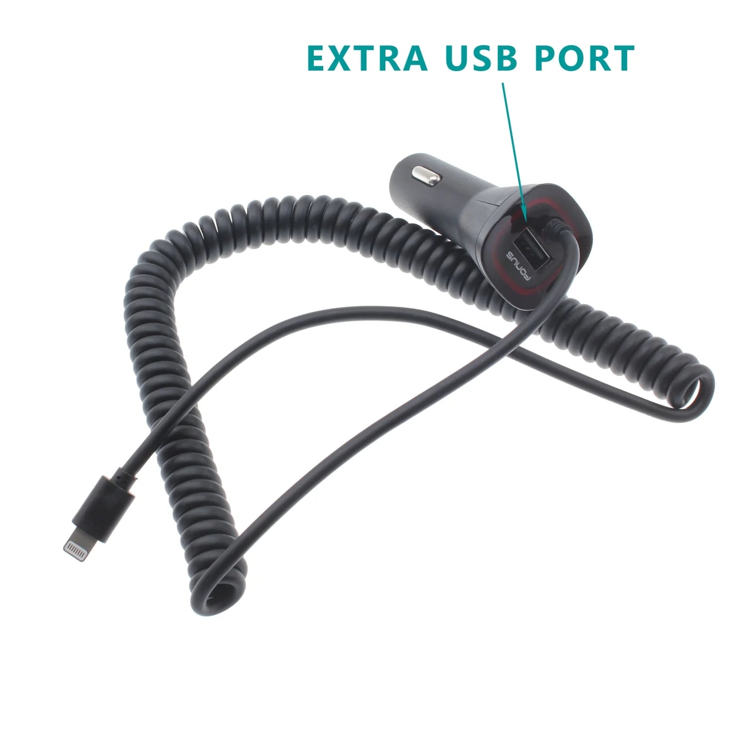 Quick Car Charger USB Port DC Socket T1573