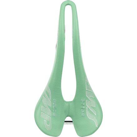 Bianchi Green Saddle I8958