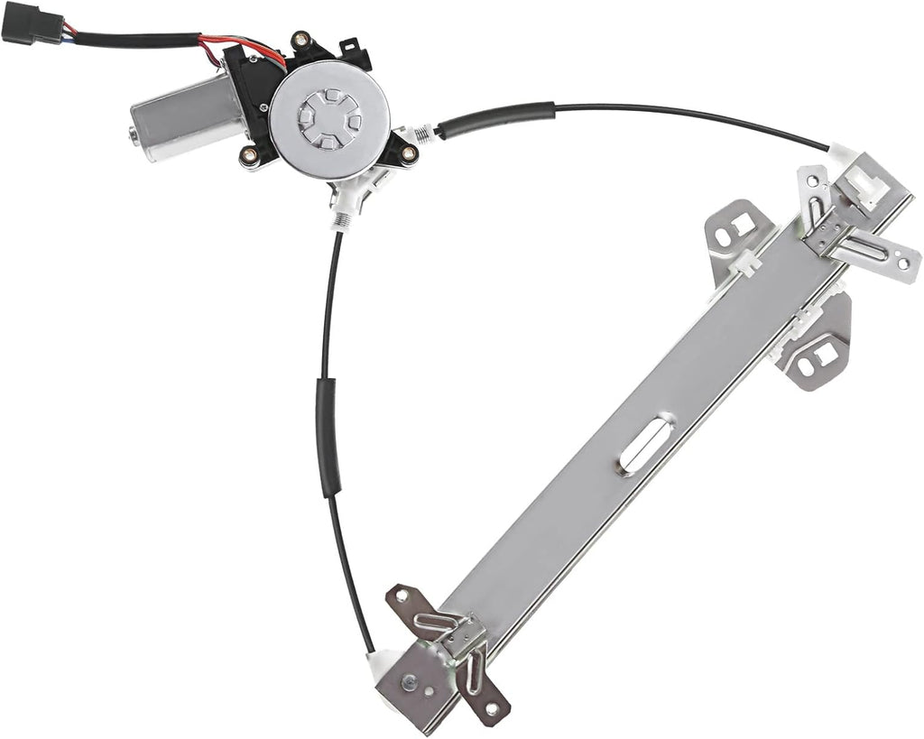 Power Window Regulator with Motor Front Left Driver Side Pack of 2 F8443