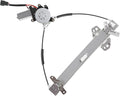 Power Window Regulator with Motor Front Left Driver Side Pack of 2 F8443