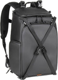 Waterproof Medium Camera Bag Backpack with Laptop Compartment and Rain Cover Y63008