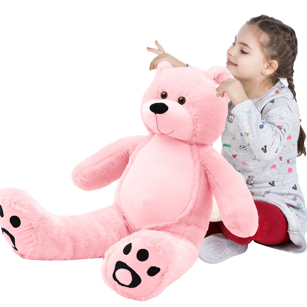 Pink 36 Inches Giant Teddy Bear Plush Toy V45789