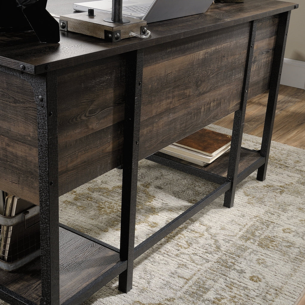Carbon Oak Finish Small Computer Desk C5800