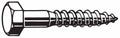 Hex Lag Screw, 5/16In, 2In, Galv D8364