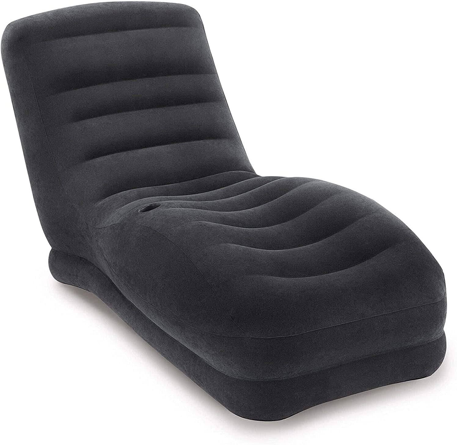 Inflatable Velvety Chair A175077