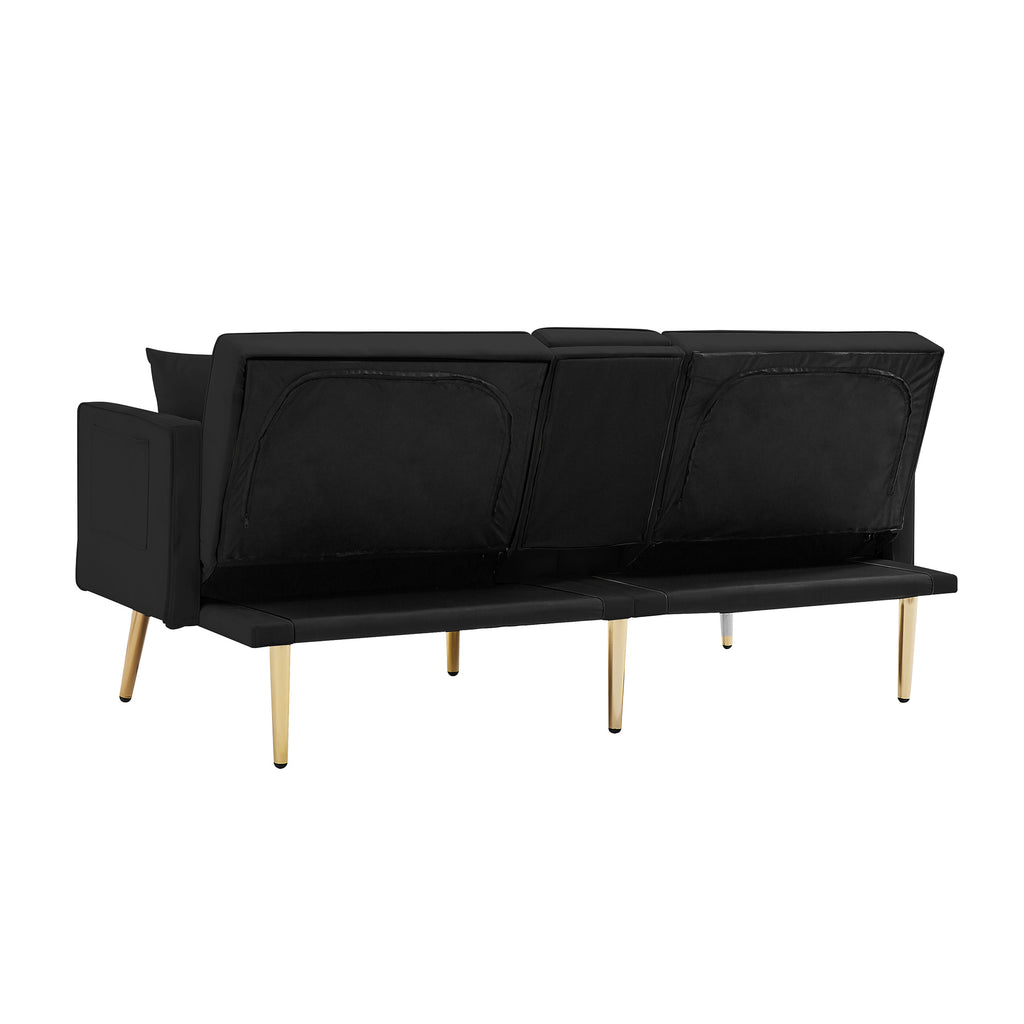 Velvet Sofa Bed L6300