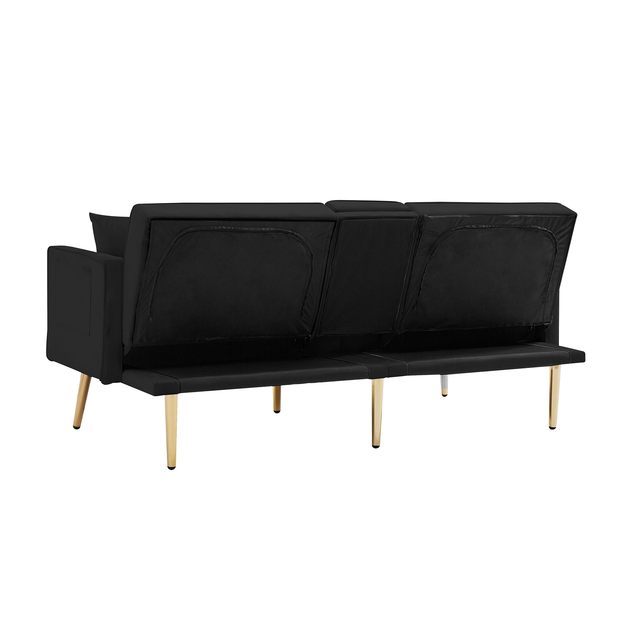 Velvet Sofa Bed L6300