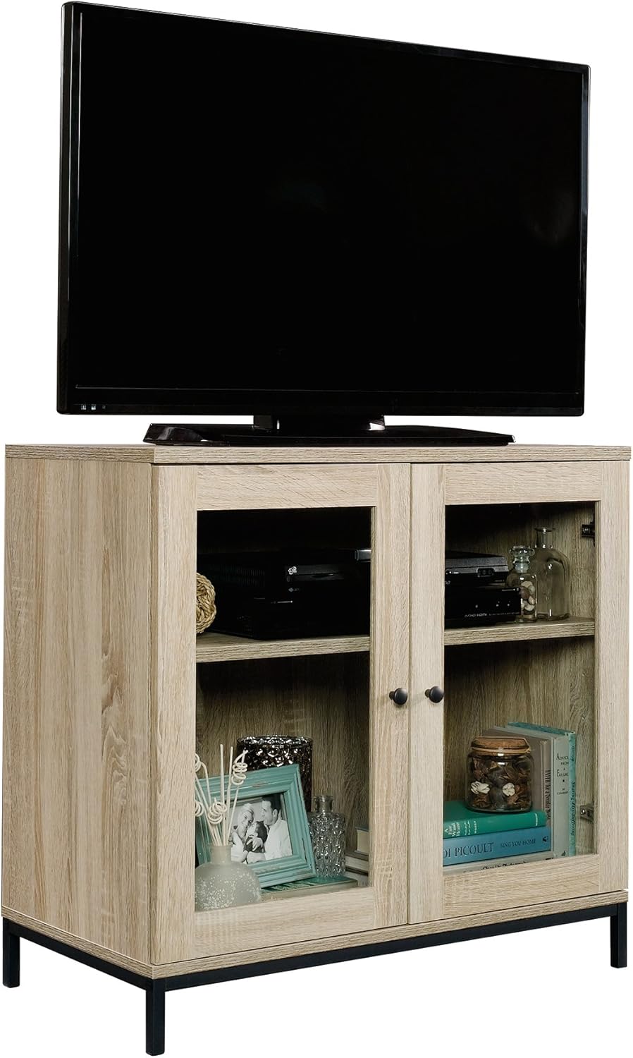 Charter Oak Finish Display Cabinet U163066