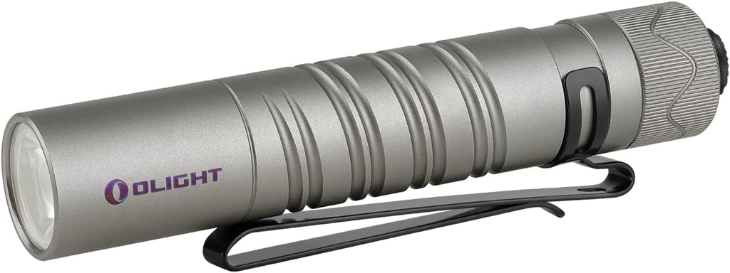 350 Lumens Rechargeable LED Flashlight (Titanium) B735831