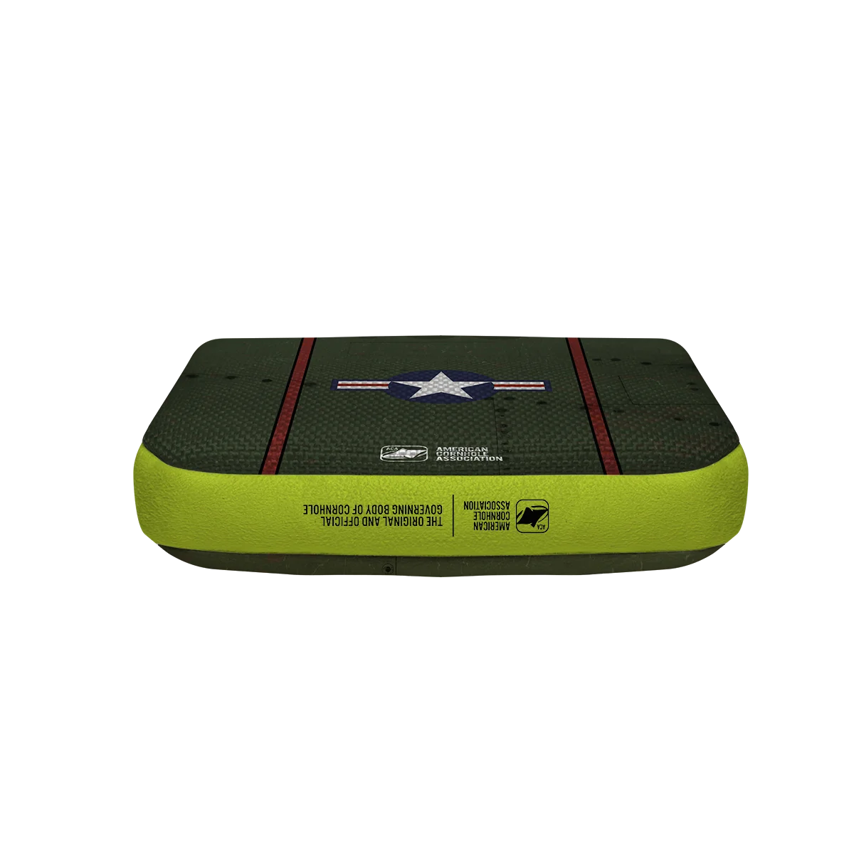 6-in ACA American Cornhole Association Official Regulation Bags Dual Sided Edge Technology Synergy Touring Pro T78108