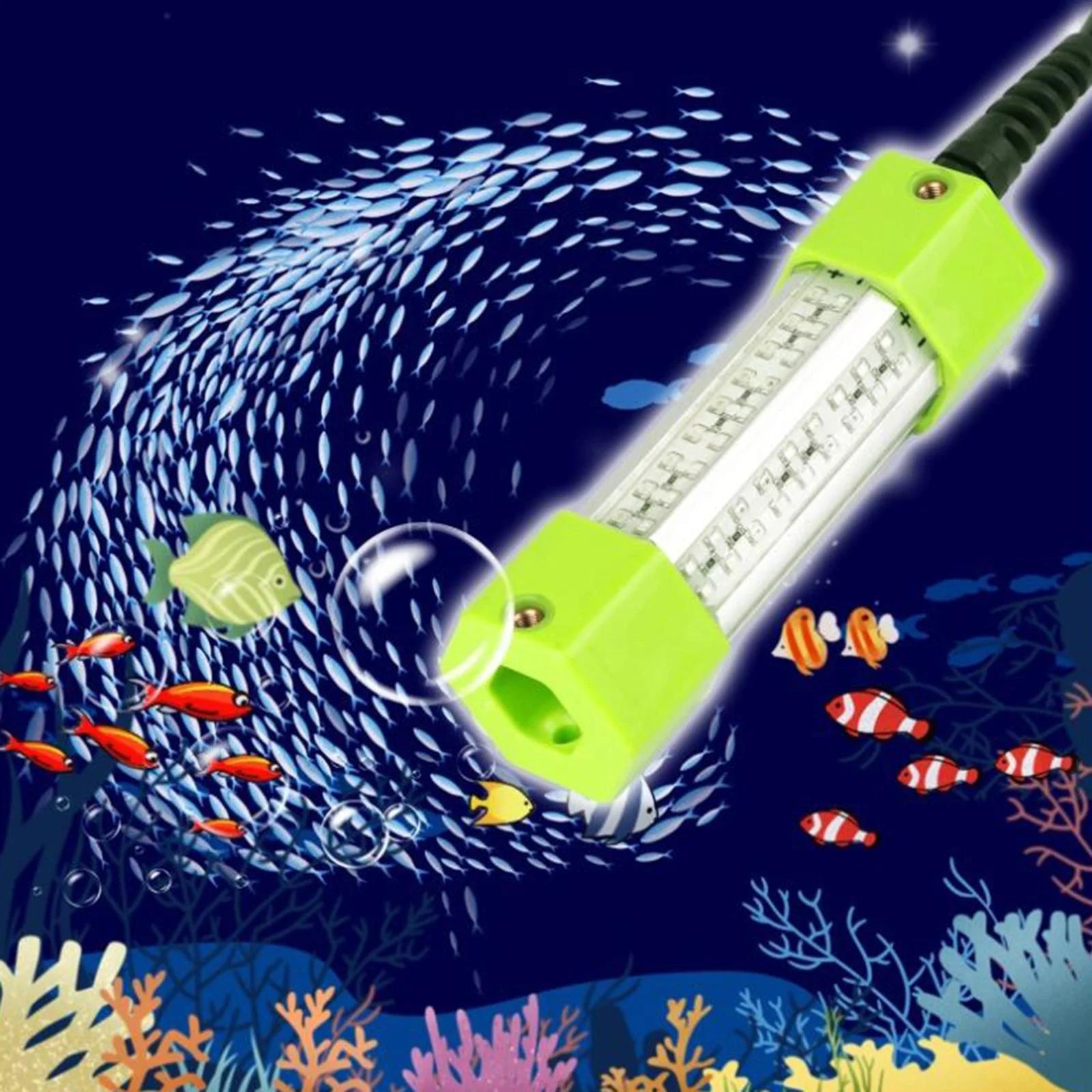 12 Underwater Dive Night Fishing Light R6886