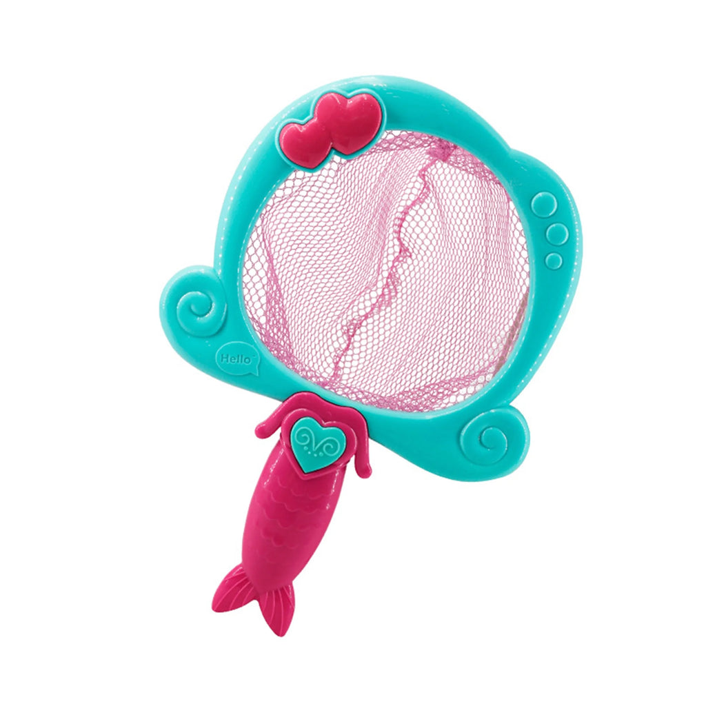Color Changing Floating Baby Bath Toys with Net S68762