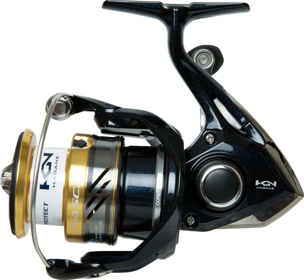 Shimano Fishing NASCI C3000HGFB Spinning Reel N27477