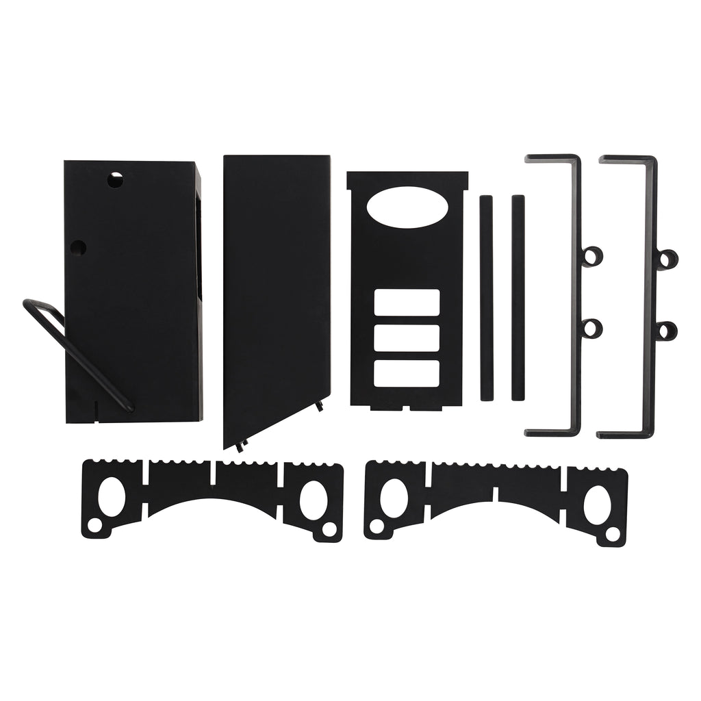 Portable Square Wood Stove for Camping Z168443