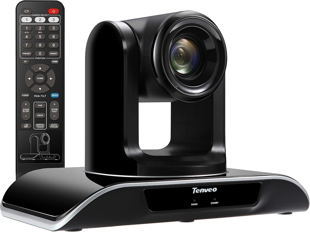 10X Optical Zoom Full HD 1080p USB PTZ Camera R198