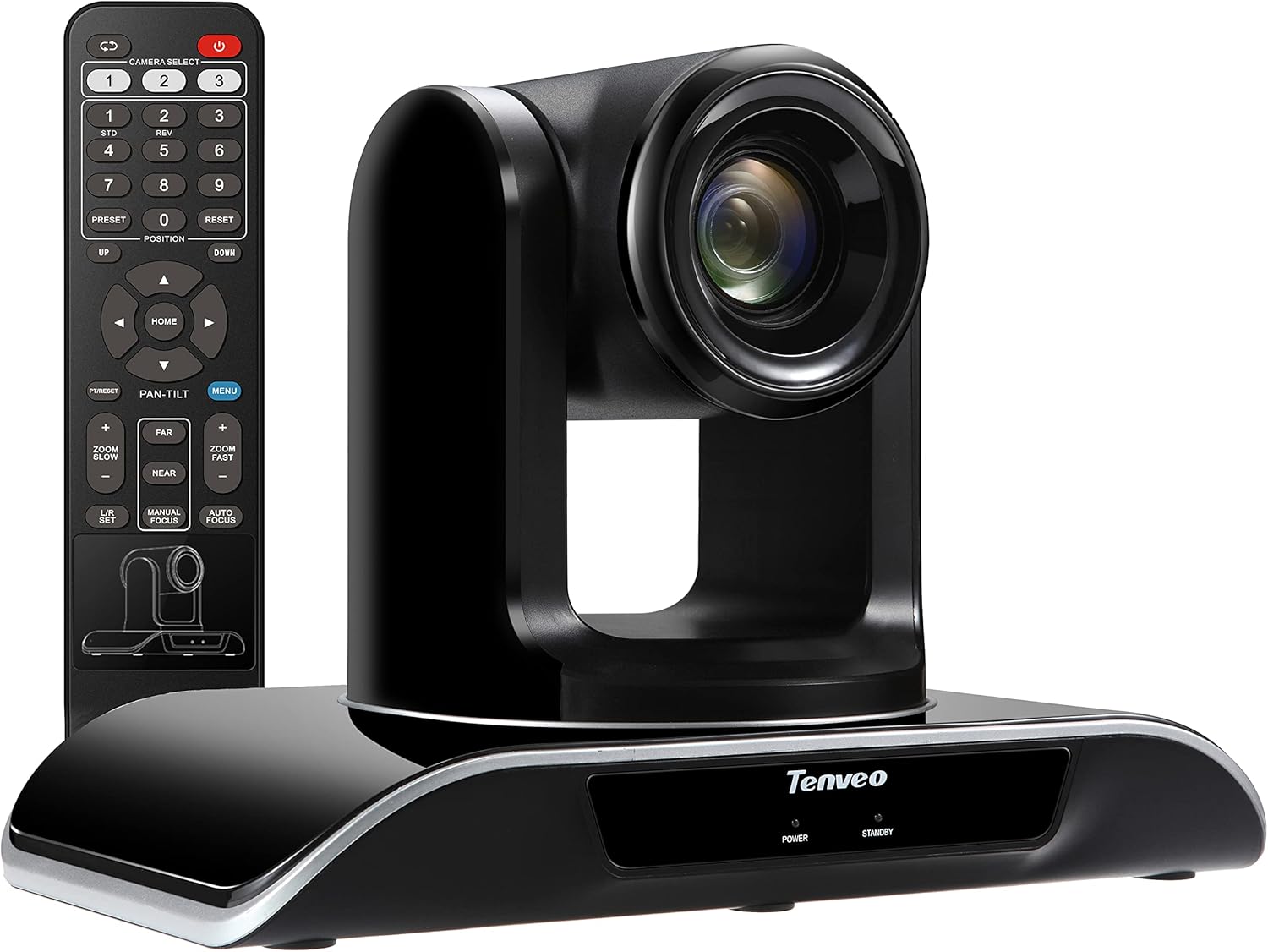 10X Optical Zoom Full HD 1080p USB PTZ Camera R198