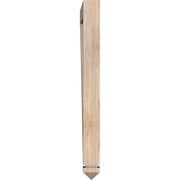 Douglas Fir Smooth Bracket S829
